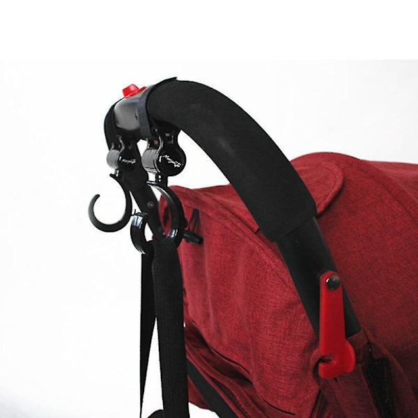 Barnevognskrogtaske, Tilbehørskroge Roterer 360 Bugaboo Yoya Plus Babyzen