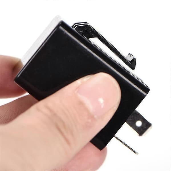 12v 2 Pin Motorcykel Blinklys Justerbart Led Blinkrelæ Blinklysindikator FP