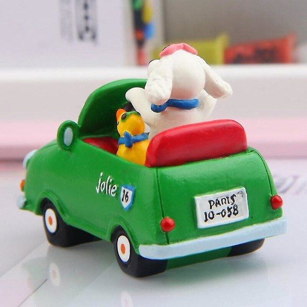 Zakka Puppy Car Resin børnelegetøj