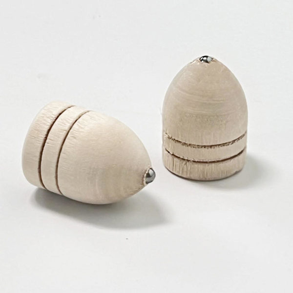 Fingerspids Gyro Legetøj Spinning Top Roterende Kegleform Pisk Underholdning Træ Nostalgi Traditionelt Legetøj Børnelegetøj
