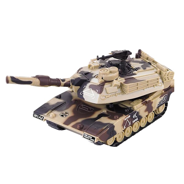 Kauko-ohjattava tankki langaton maastokäyttöön, voi ampua ammuksia, kauko-ohjattavat tankit B