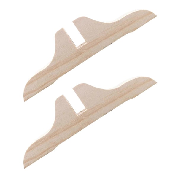 2 Stycken Sekretessskärmhållare Träskärmfötter Träram Stabil Partition Förtjockad Rumsavdelare Stativ Träskärmbas Wood Color