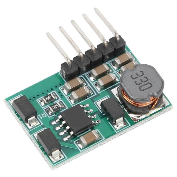 Høykompatibel DC-DC Boost Step Up-modul for MCU-utviklingskort