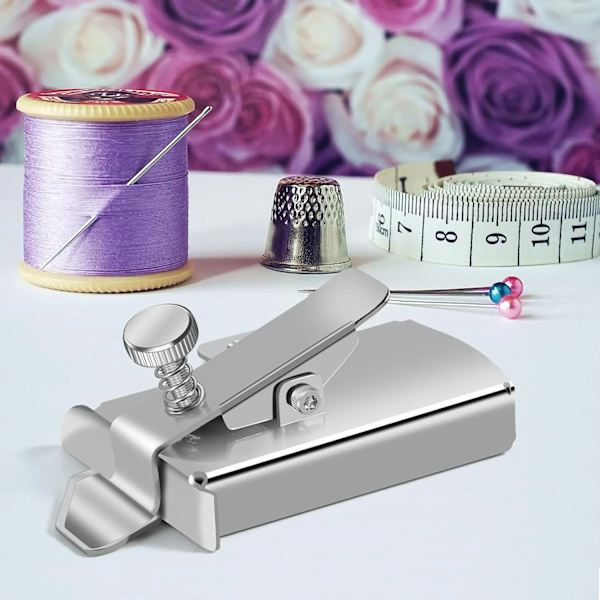 Universal Magnetisk Sömnadsguide DIY Symaskinstillbehör Pressarfot