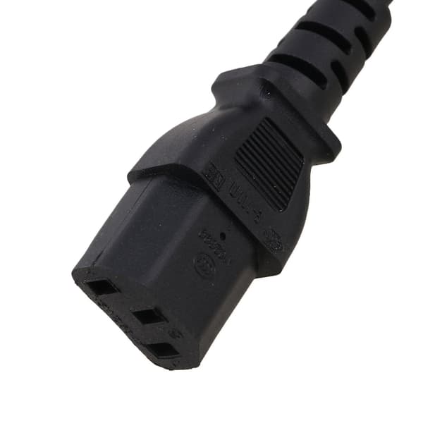 Computer Server IEC 320 C14 til 2 x C13 Y-splitter Strømkabel 1m