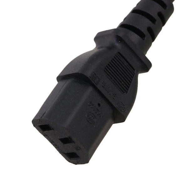 Dataserver Iec 320 C14 Till 2 X C13 Y Splitter Strömkabel 1m
