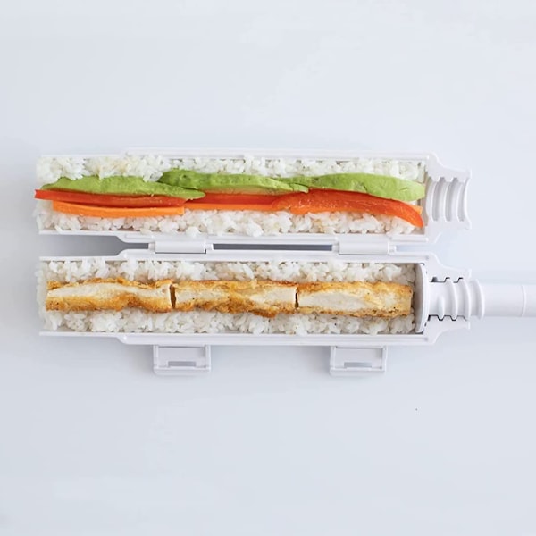 Sushezi© Bazooka, Perfekt Sushi - Piston sushi- och maki-maskin