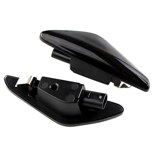 2 st LED Dynamiska Sidomarkeringsblinkers Sidolampa för X3 F25 X5 E70 X6 E71 E72 2007-2014