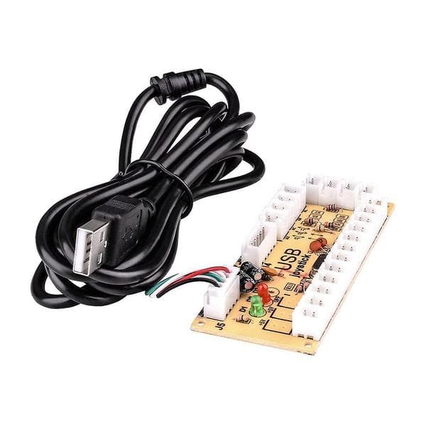 DIY Arkade Joystick Kretskort USB Gamepad Kontrollkort For Mame Jamma Og Andre PC Kampspill
