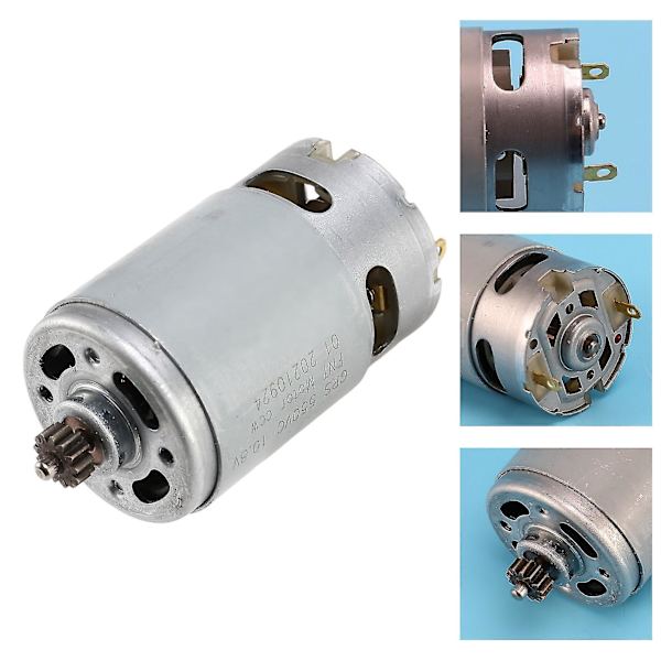 10.8V/12V 13-hampainen moottorin korvaus GSR10.8-2-LI GSR120-LI GSR10.8V-LI-2 -malleille, korkealaatuiset sähkötyökalut