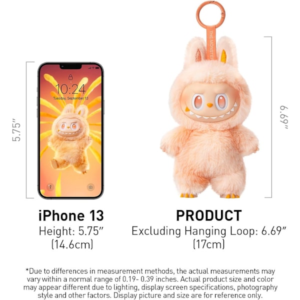 1 x POPMART LABUBU 3.0 Monster Big Energy -sarjan yllätyslaatikko, satunnaiset värit - qquu 1 kpl 1-pack 3