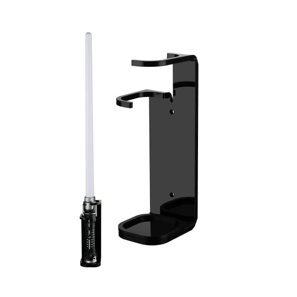Lightsaber Seinäkiinnitysjalusta Light Saber Display Teline Seinäteline Mukana ruuvit Laitteet useimmille