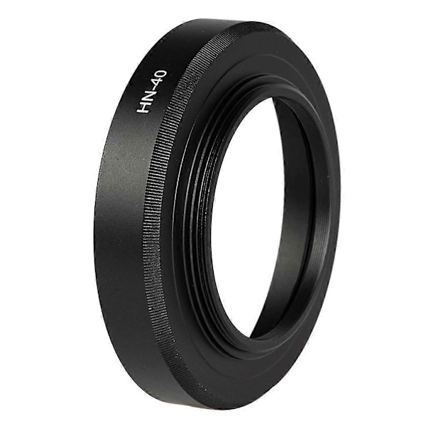HN40 Motljusskydd för -Nikon Z DX 16-50mm f/3.5-6.3 VR Objektiv