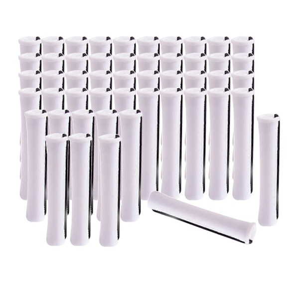 Kolde Permanentruller til Hår Varmefrit Ruller Styling Frisørværktøj 50Pcs 1.6cm