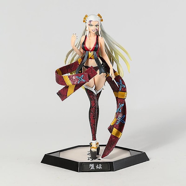 Demon Slayer Hashibira Inosuke Douma Kokushibo Tsugikuni Yoriichi Giyuutarou Daki Samlarfigur Leksaksdocka Kokushibo box