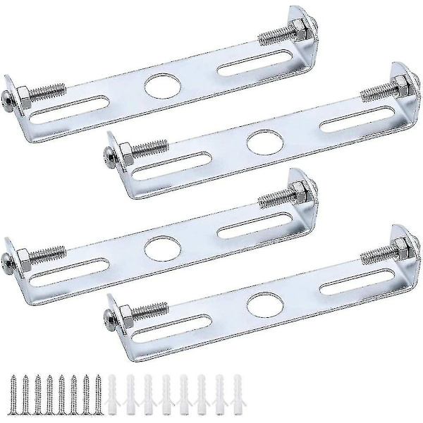 4 st Taklampa Fixtur Fäste 115mm-yuyu