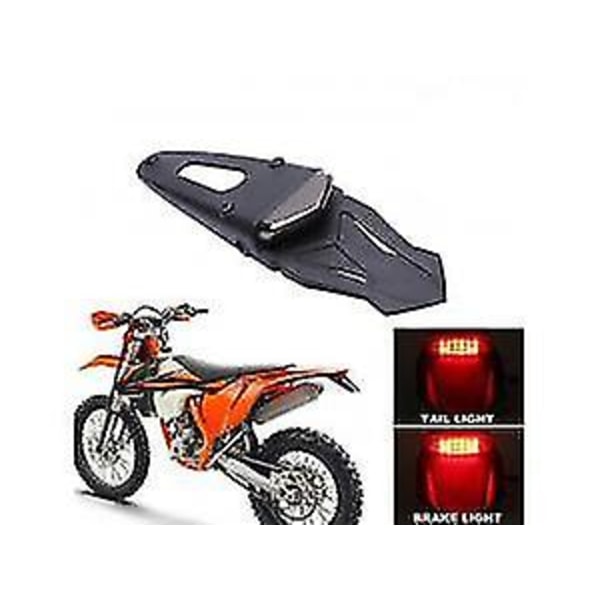 Off-road Enduro Dirt Bike Led takalokasuojan jarrutakavalo Ktm Exc Honda Crf