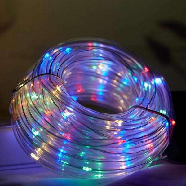 LED-valosarja 220V 22m - monivärinen 1 kpl