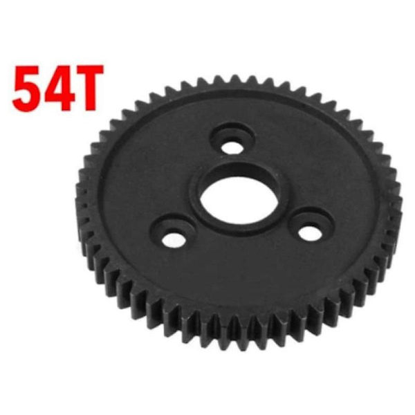 Härdat stål Metall Spur Gear 54t 32p 3956 För Rc 1/10 Traxxas Slash 4x4 Stampede Vxl Rustler E-re