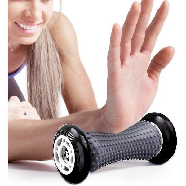 Fotmassage Roller, Fotrulle, Fotmassagerare, För Lindring av Hälsporre, Plantar Fasciit Och Fotvärk