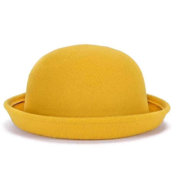 Parent-child Bowler Wool, Fedora Hats