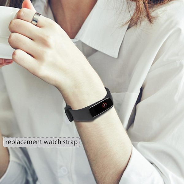 Silikonarmband för Polar A360 A370 Armband Silikonarmband Smart armbandsbyte för
