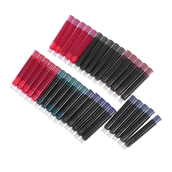 35 stk. Blæk Fontæne Penne Blæk Pen Refills Artpen Refills Universal Blæk Refills Patron Blæk Refill