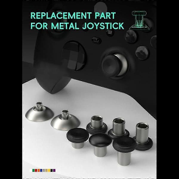 8-pak analoge joysticks til Elite / S / Series C