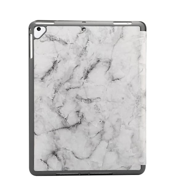 iPad Air / 9,7\" 2017/2018 / Pro 9,7\" 2016 - Marmor Tri-Fold Deksel