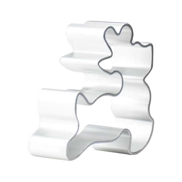 Cookie Cutters Sett, 12 stk Rustfritt stål Cookie Cutter Cartoon Animal Cookie Forms Sett for barn, bursdag, fest, ferie, gjør-det-selv baking, kakefondant"