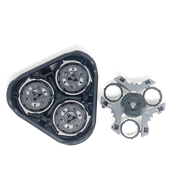 Vaihtoparranajopää S1000 S1010 S1020 S1050 S1060 S1070 Sarjan 1000 terän varaleikkuriin Black  Silver