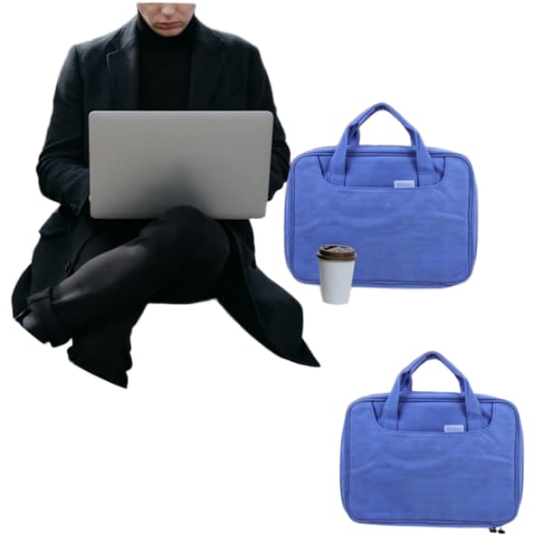 Laptop taske med opbevaring