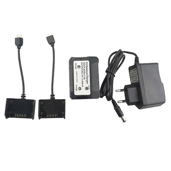 2 I 1 Lipo Batteri 2S 7.4V Balance Oplader Til MJX Bugs 3 Pro B3pro