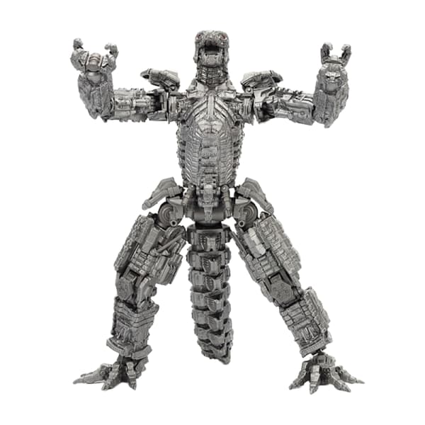 Paris Mechagodzilla-modell leketøy
