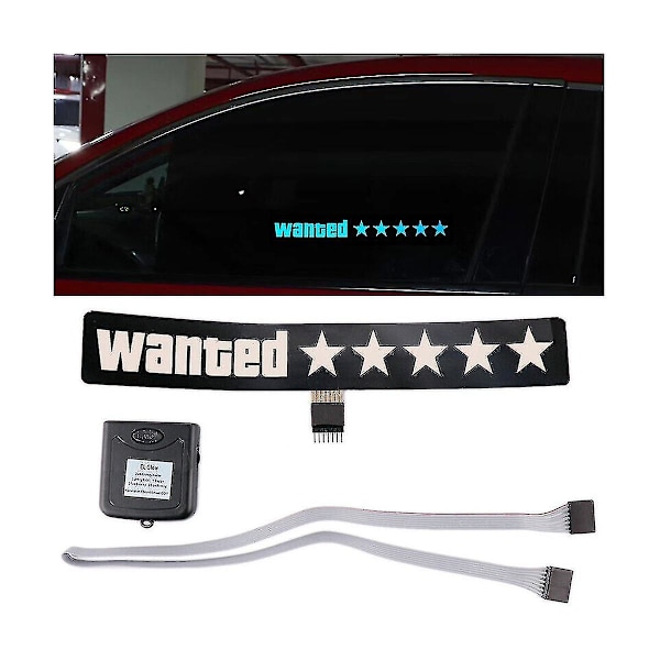 Elektriske Wanted Bil LED-klistremerker For Jdm Glow Panel Rat Tilbehør
