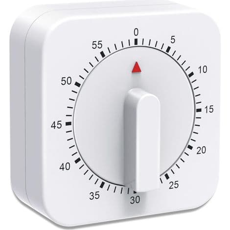 Køkkentimer, ideel til bagning, æggekogning og som timer til lærere