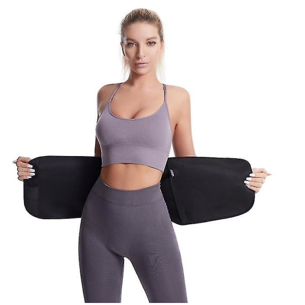 Fitness Sportsprotection Beltwaist Treningsstøttebelte L