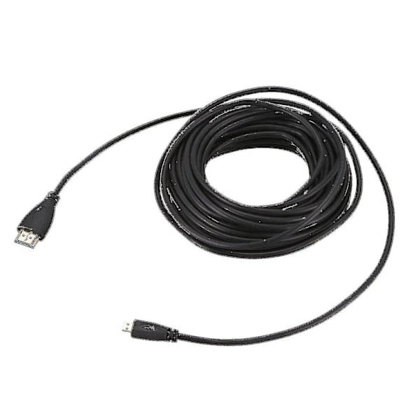 10m HDMI Han til Micro HDMI Han HD Videokonverteringskabel HK
