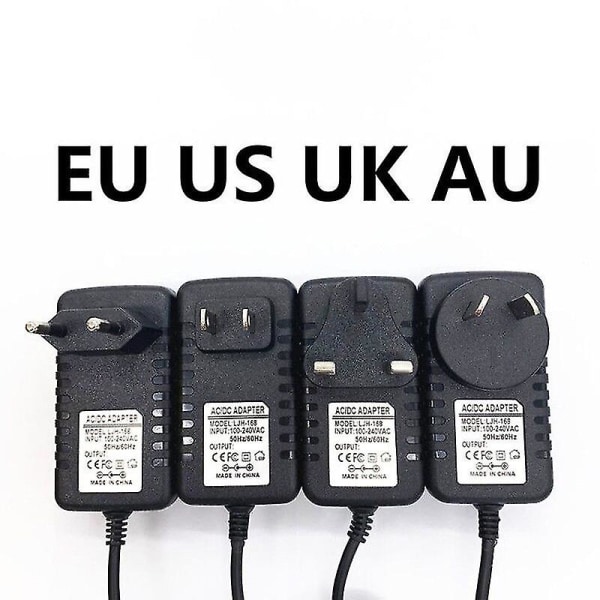 19v 0.6a 600ma Adapter Lader Adapter Støvsugerdeler, eu-plugg