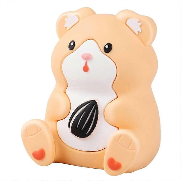 Mini söpöt eläimet Bluetooth-kaiutin langaton 5.2 kaiutin MP3-soitin puhelinpidike Guinea Pig