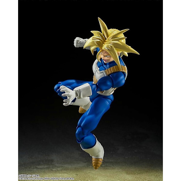 Bandai Tamashii Nations SH Figuarts Broly \"Dragon Ball Z\" Actionfigur Transparent stöd Super Tranters