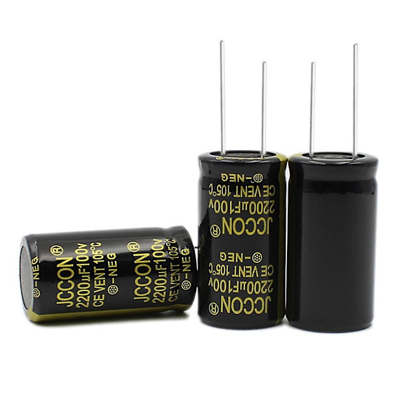 100v2200uf 100v 2200uf Aluminium Elektrolyt Kondensator 105c