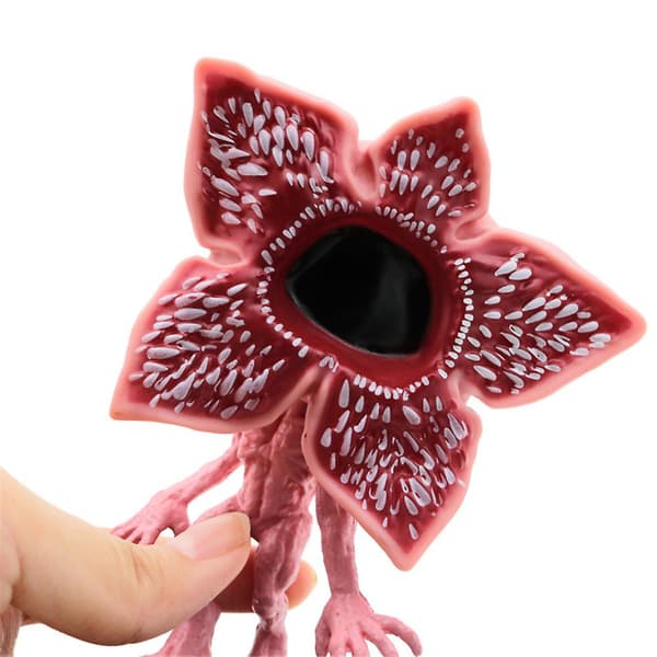 8 st/set Stranger Things Actionfigur Modell Dockleksaker Barnpresenter