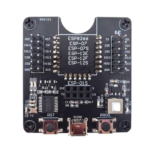 ESP8266 Utvecklingskort Testbränningsfixtur Verktyg Programmerare Nedladdare