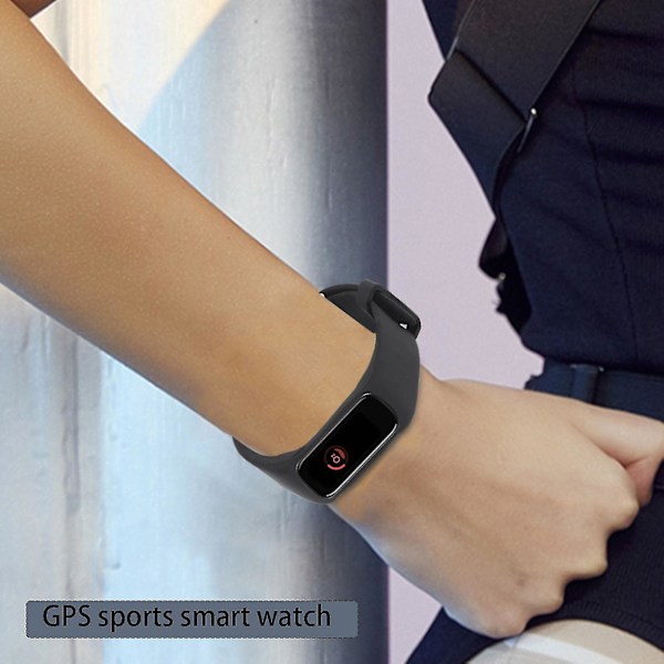 Silikonarmband för Polar A360 A370 Armband Silikonarmband Smart armbandsbyte för