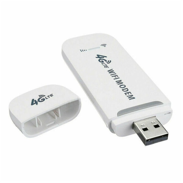 4g Olåst USB Modem Mobil Trådlös Router Wifi Hotspot Sim Card Slotnice