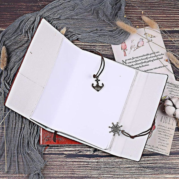 Til Min Datter Fra Mor/Far - Graveret Læderjournal Notebook Med Bogmærke Rejse Forretningsdagbog Bog Gave MOM