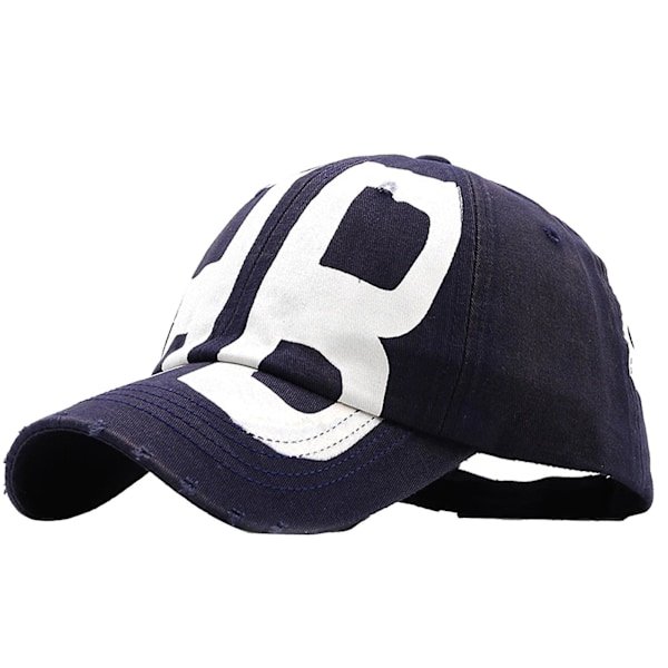 Ainutlaatuinen Isänpäivä Hattulahja Paras Isä Trucker Hatti Rento Isälahjat Tyttäreltä Pojalta Perheeltä Isän Baseball-Lippis Jouluksi Isälle Navy Blue 54-60cm