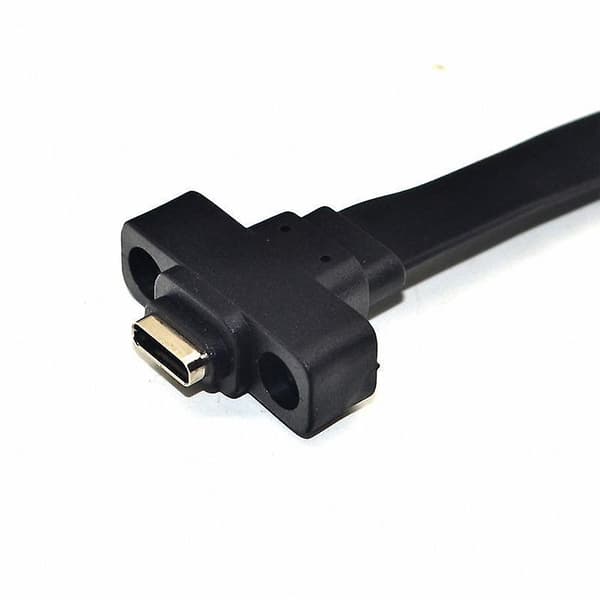 USB 3.1 Frontpanel Typ E Hane till USB-C Typ C Förlängningskabel, 30cm