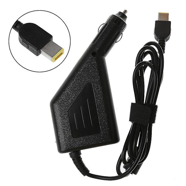 90W Laptop Billaddare 20V 4.5A För QC 3.0 USB Adapter För Lenovo Thinkpad X1 Ca
